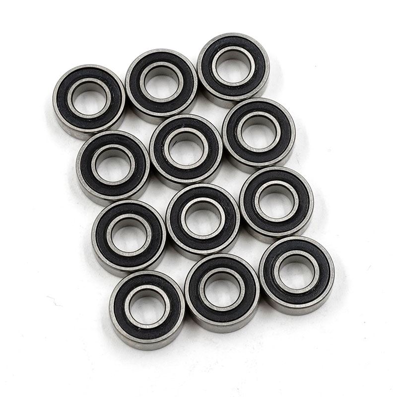 Yeah Racing Steel Bearing Set (12pcs) For Tamiya Frog / Blackfoot