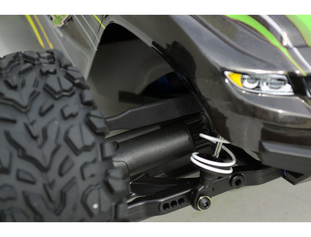 Rpm Bl2 Camber Link Set For Traxxas 4Wd Vehicles - Black