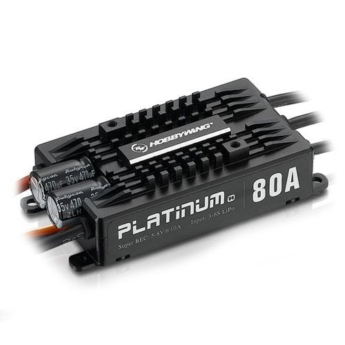Hobbywing Platinum Pro V4 80A ESC (SCH)