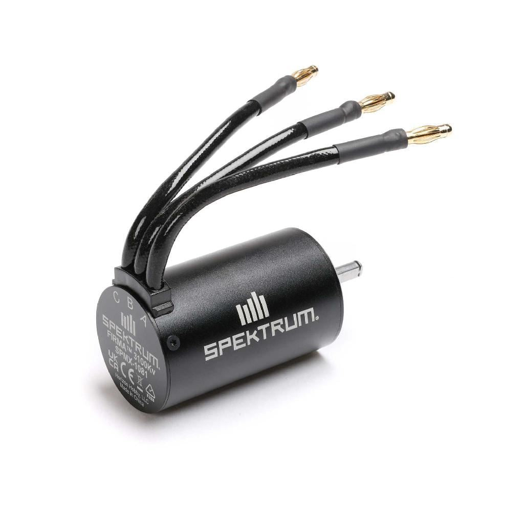 Spektrum Firma 3660-3100Kv 4-Pole Sensorless Brushless Motor: 5Mm