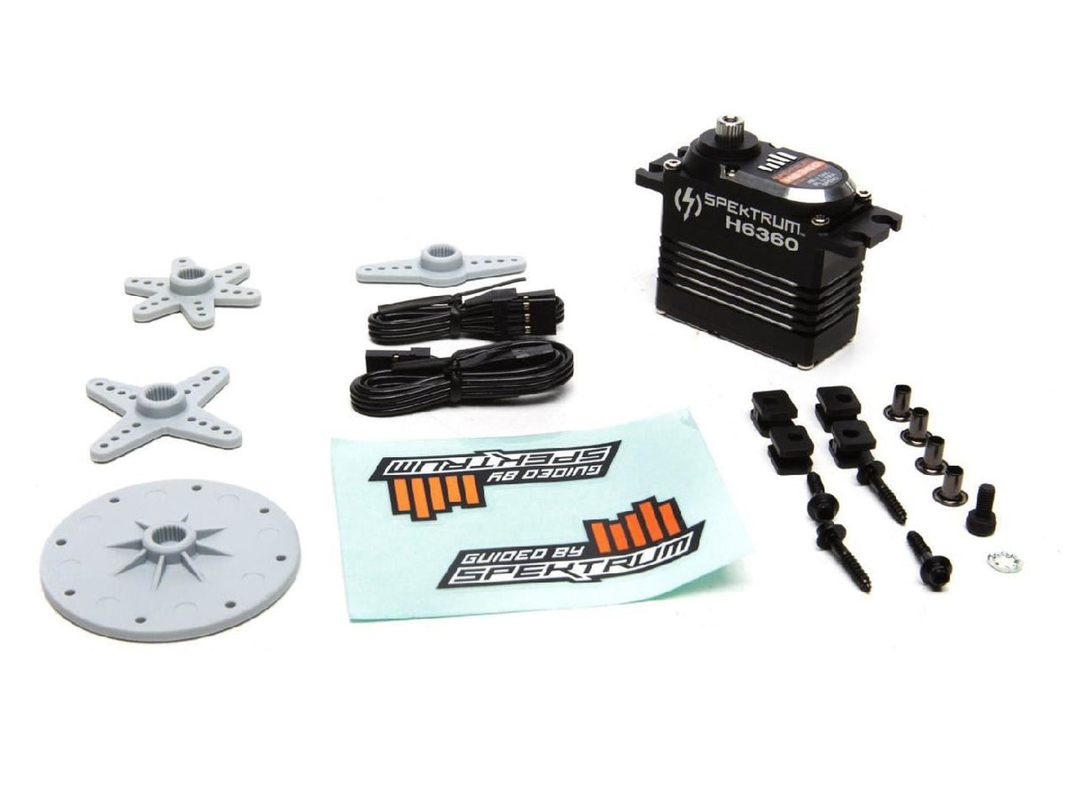 Spektrum H6360 Mid Torque Ultra Speed Heli Tail Hv Servo