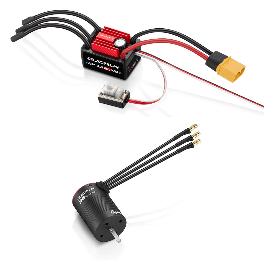 Qr12Bl45 G2 & 2840Sl 4700Kv Combo