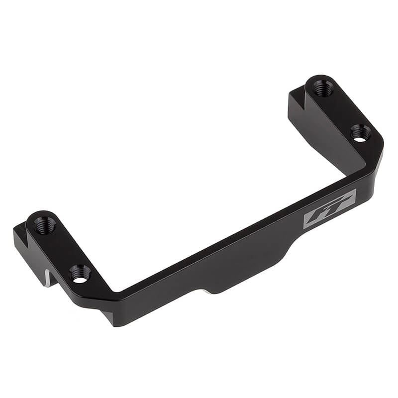 Team Associated Rc10B7 Ft One- Piece Servo Mount Black Aluminium
