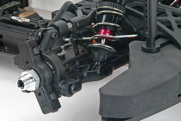 HOBAO HYPER GTS ON ROAD 1/8 ELECTRIC ROLLER SHORT CHASSIS 80%