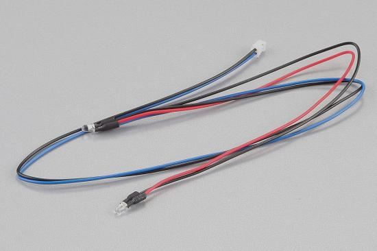 KILLERBODY LED UNIT SET (2 BLUE LEDS DIAMETER: 3MM)