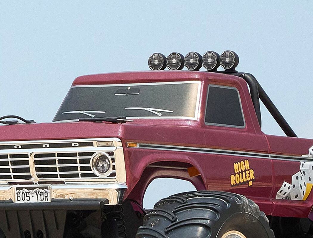 Fms 1 10 Ford F100 Rs 2Wd Truck - High Roller