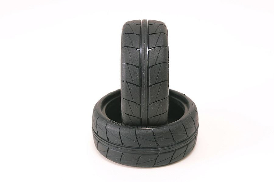 Sweep Hankook Tread 32Deg 24mm Glued Tc Tyres 12 Spoke Carpet (2)