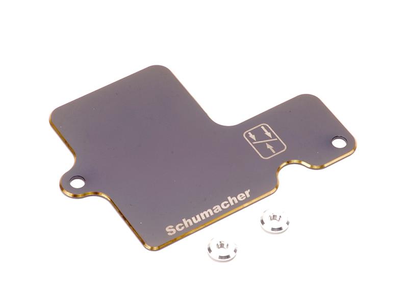 Brass ESC Tray - L1R