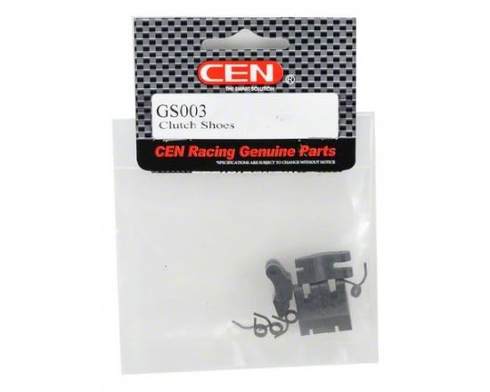 CEN Clutch Shoes/Springs (Pk4) Gen/GST