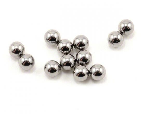 Schumacher Diff Balls; 2.5mm Chrome Steel (pk 12)