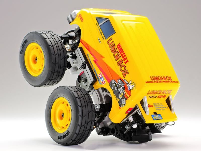 Tamiya Wheelie Bar Ball Caster for SW-01