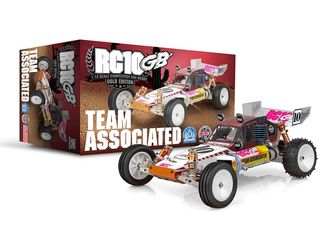 Team Associated Rc10Gb Nitro Buggy Kit
