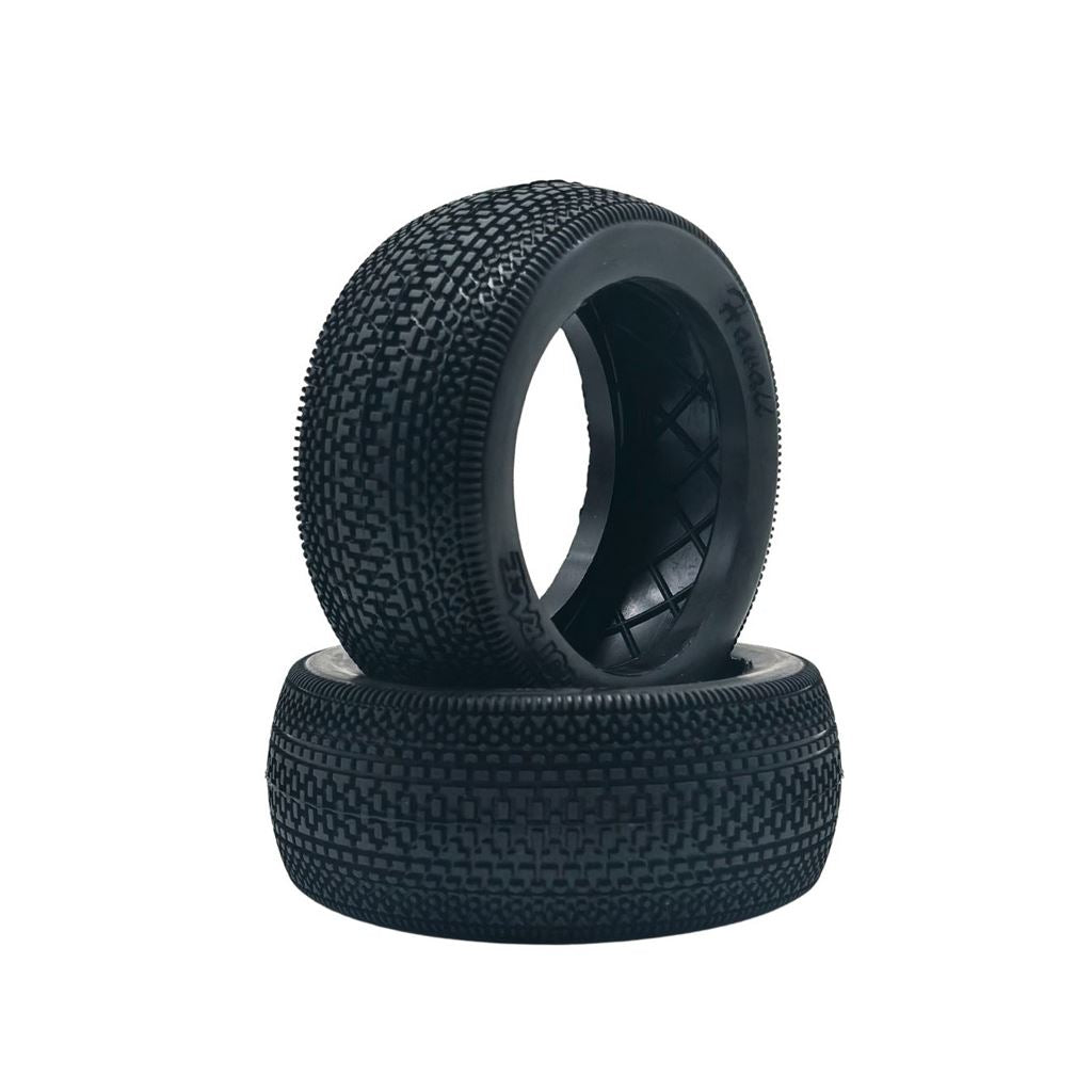 Hot Race 1/8 Buggy Tyres Hawaii Hard - Pr