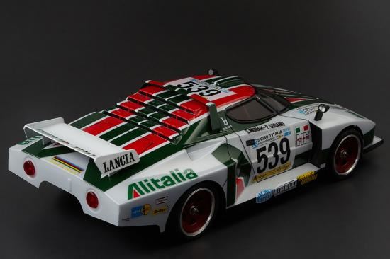 KILLERBODY LANCIA STRATOS (1977 GIRO) 190MM CLEAR BODY