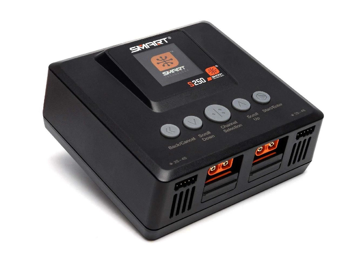 Spektrum Smart S250 AC Charger, 2x50W EU Version