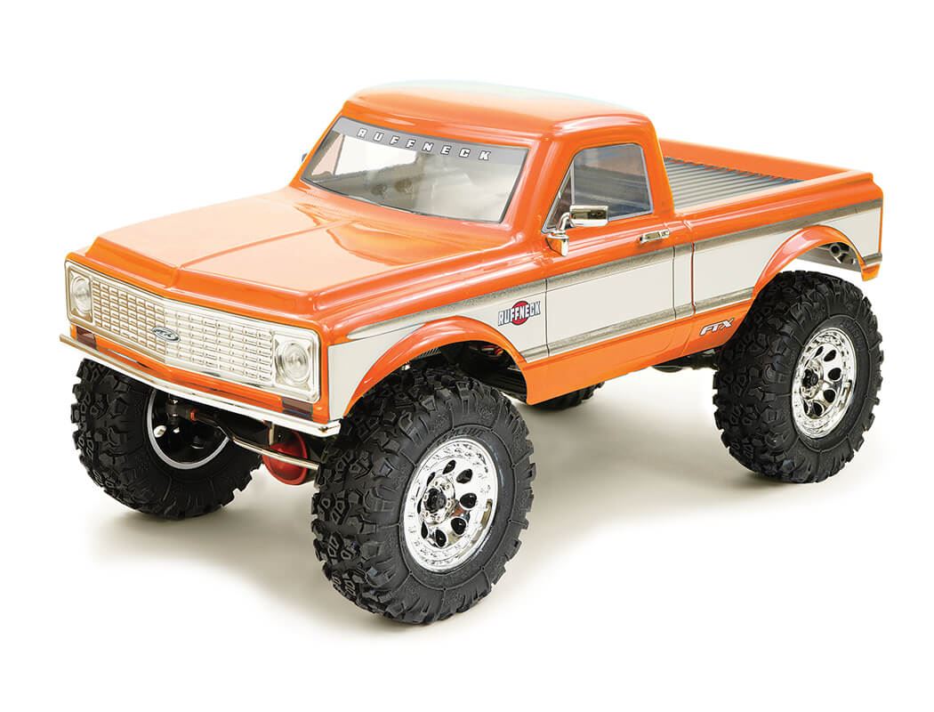 Ftx Ruffneck 1/10 Brushless 4Wd Trail Rtr - Orange