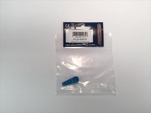 LOGIC Aluminium Servo Arm M2 Half HoTT/Futaba