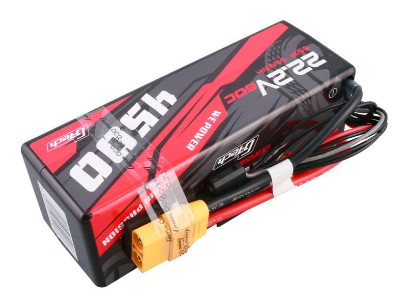 Gens Ace Li-Po Car G-Tech 6S 22.2V 4500mAh 60C