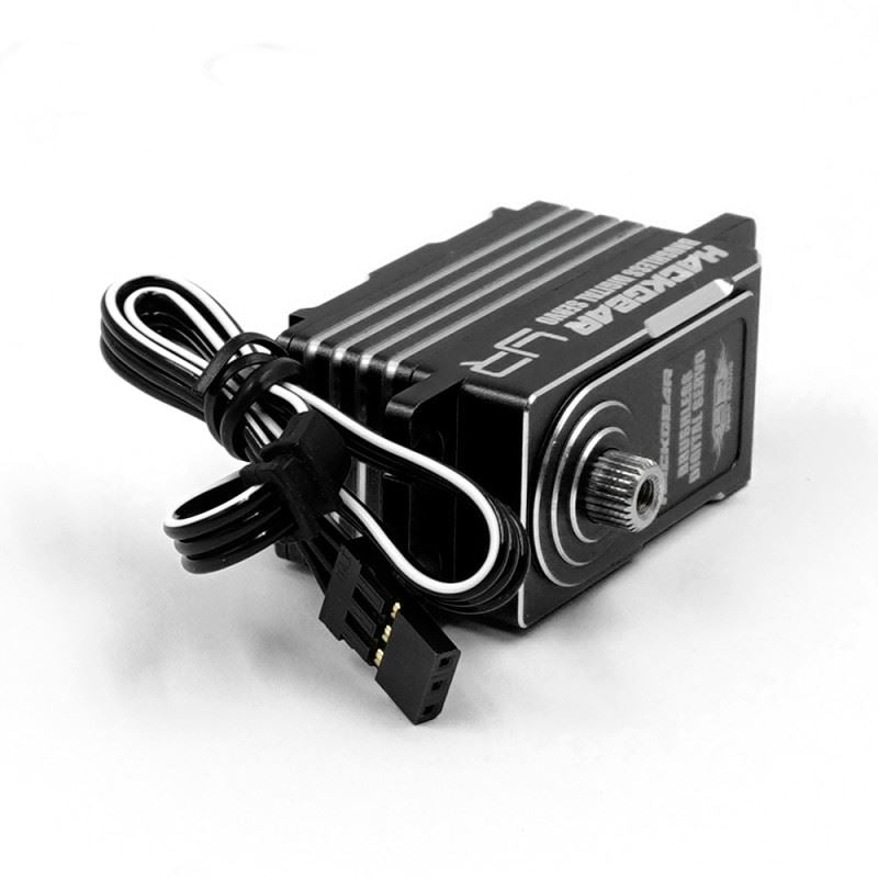 Yeah Racing Aluminium Hackgear Low Profile Digital High Speed Brushless Hv Servo For 1/10 Rc