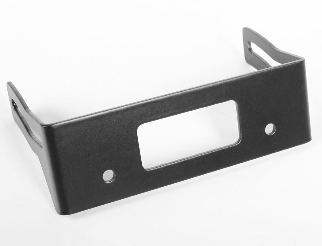 RC4WD KRABS FRONT BUMPER FOR AXIAL SCX10 II XJ (BLACK)