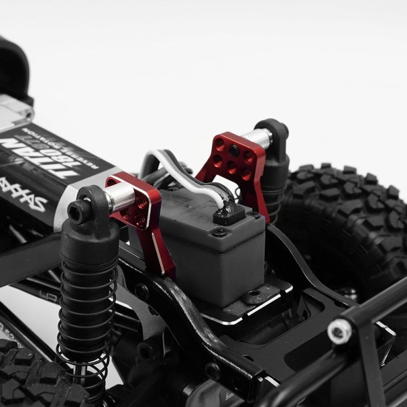 Yeah Racing Aluminum Front & Rear Shock Mount Set For Traxxas TRX-4M