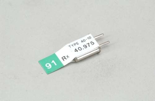 Futaba Ch 97 (91)(40.975)FM Rx Xtl DC
