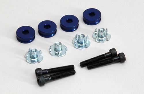 OS Engine M5 Stand-Offs 6.4mm (4pcs)