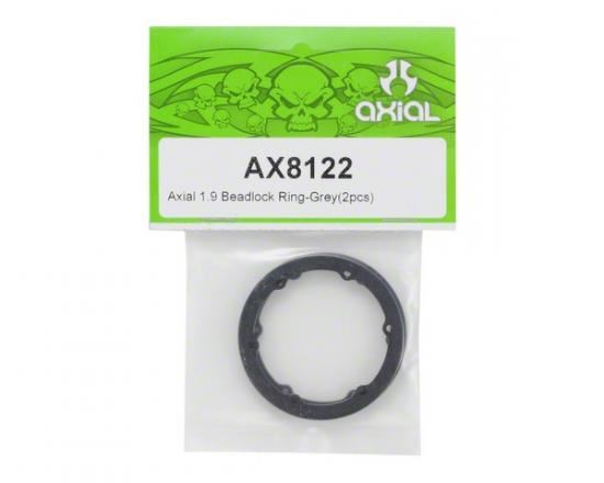 AXIAL 1.9 Beadlock Ring Grey (2)