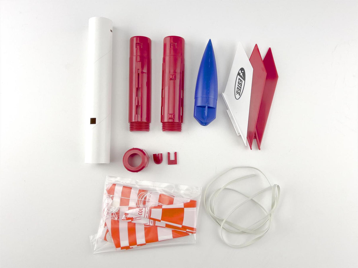 Estes Build N Blast Workshop Rocket (25 pk - Brown Box (English on