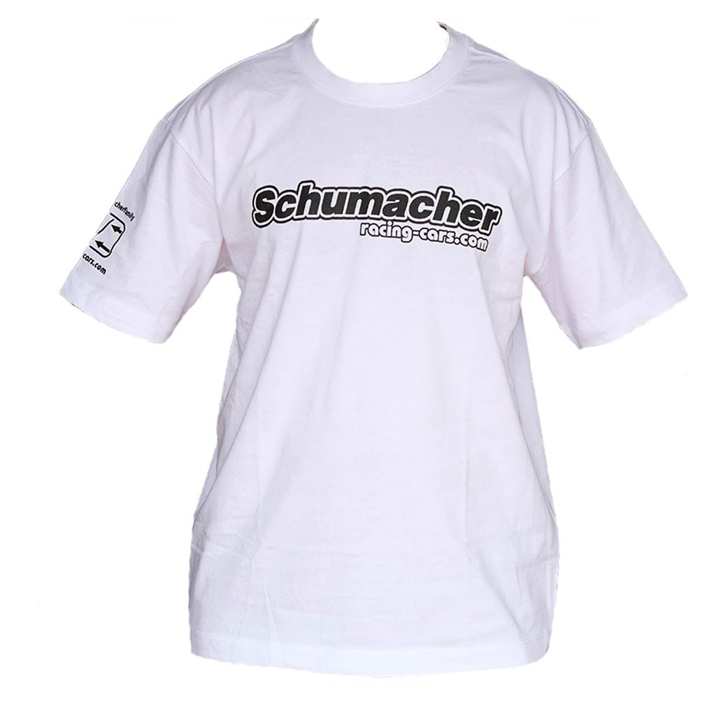 Schumacher inMonoin T-Shirt White - XXXXL