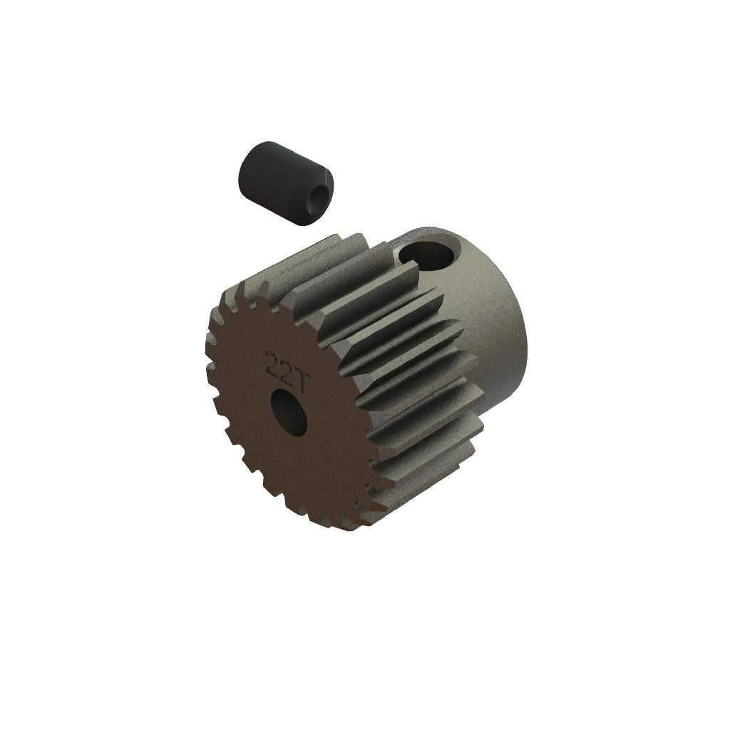 Arrma Pinion Gear 22T 0.5 MOD CNC 2.3mm Bore