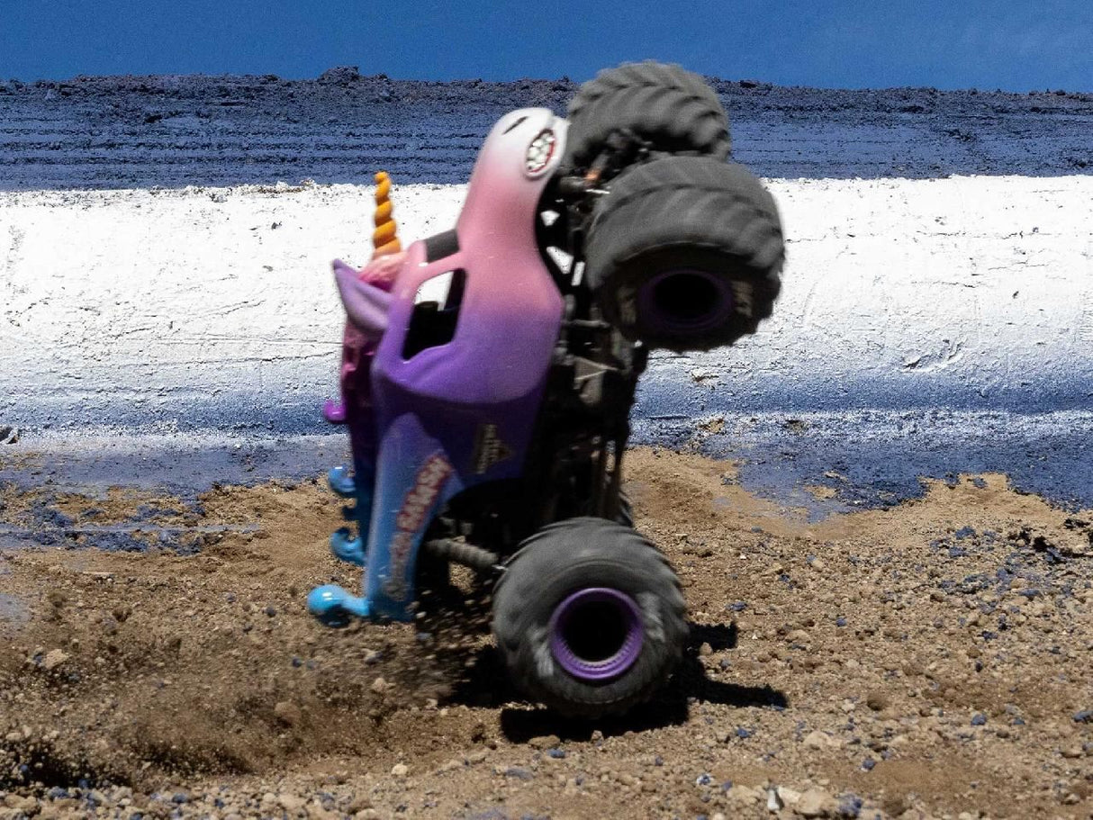Losi 1/18 Mini Lmt Sparkle Smash 2S 4X4 Rtr Brushed Monster Truck