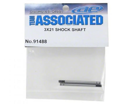 ASSOCIATED 3x21MM SHOCK SHAFT (2)