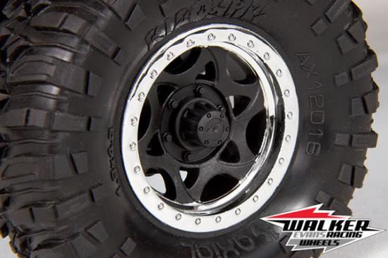 AXIAL 1.9 Walker Evans Street Whl Chr/Blk (2)