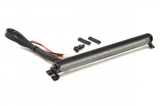 FASTRAX ALUMINIUM 32 LED LIGHT BAR w/MOUNTS 150MM WIDE