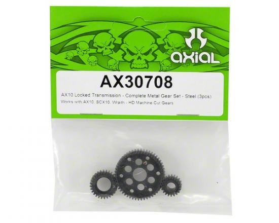 AXIAL Locked Transmission AX10 SCX10 Wraith