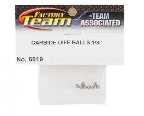 Team Associated Diff Balls 1/8 Carbide (Pan Cars)