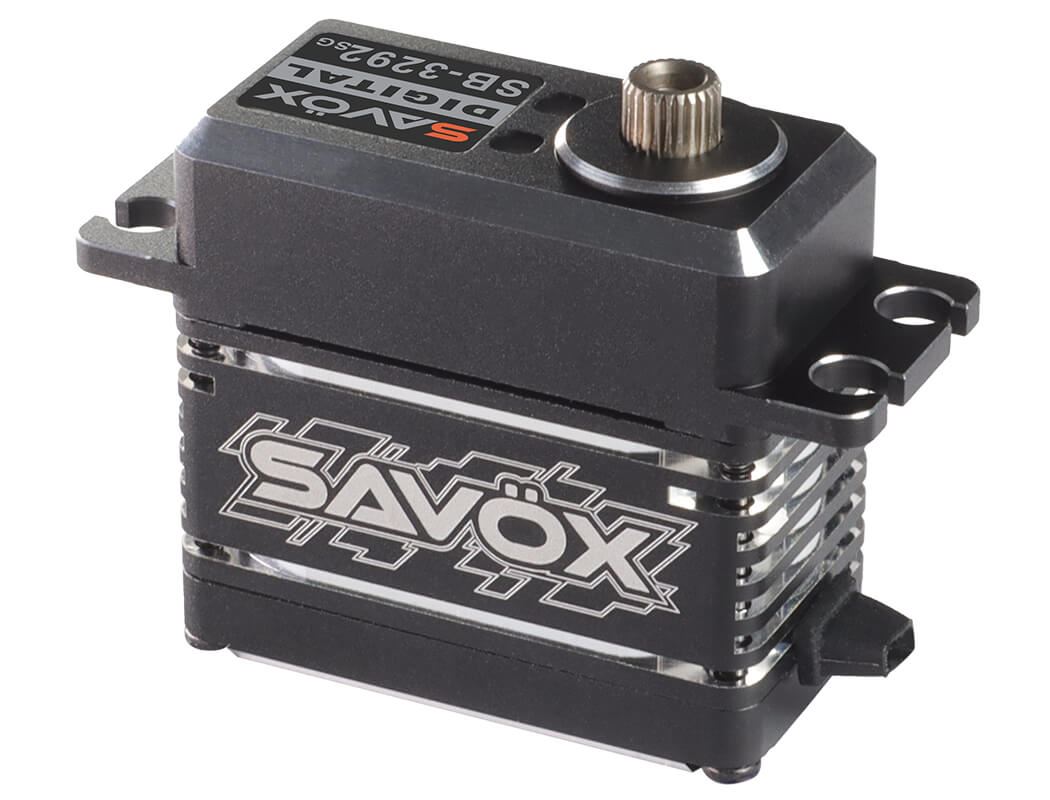 SAVOX HV BRUSHLESS CNC SERVO 40KG/0.07s@7.4V