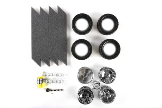 Tamiya Cc-01 Lowering Kit