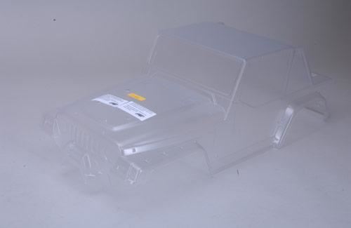 FG Modellsport Body Stadium Jeep Clear (Z-FG41150)