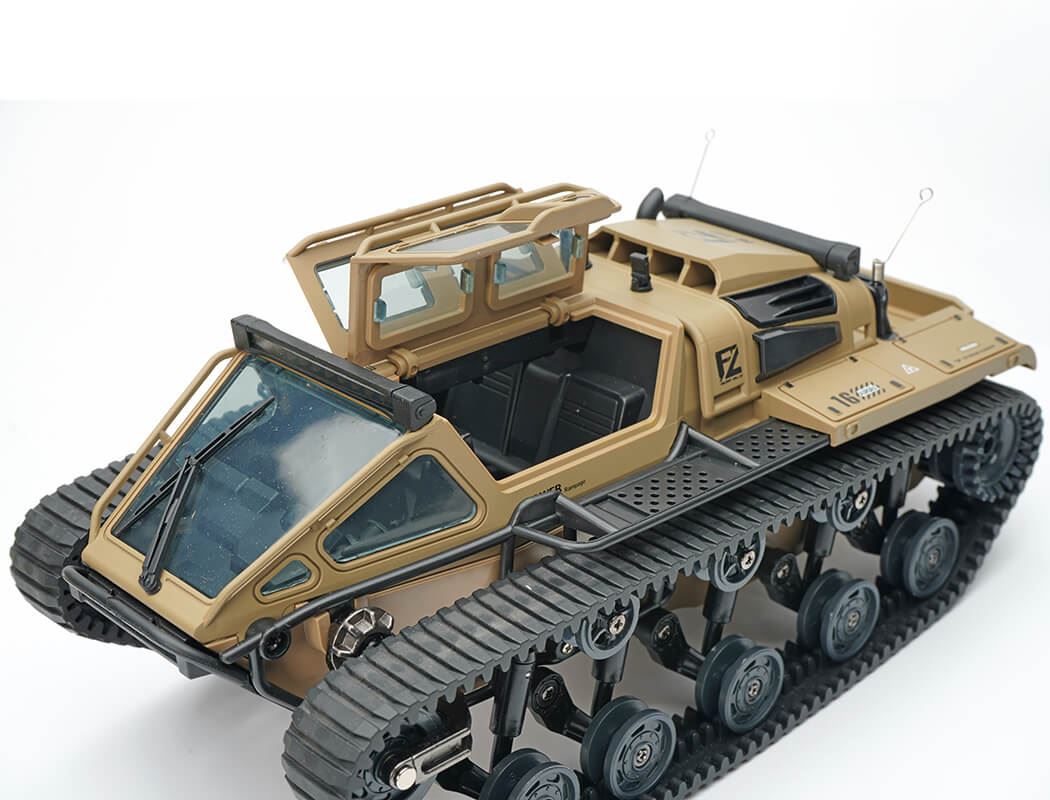 E-Zee Rc 1/16 Ripsaw High Speed Drift Tank - Desert