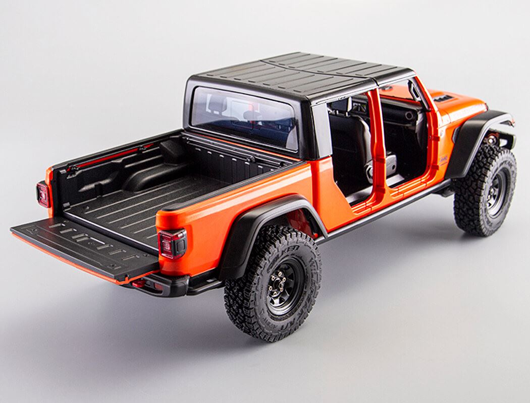 Killerbody Jeep Gladiator Rub Icon Complete Body Set Orange