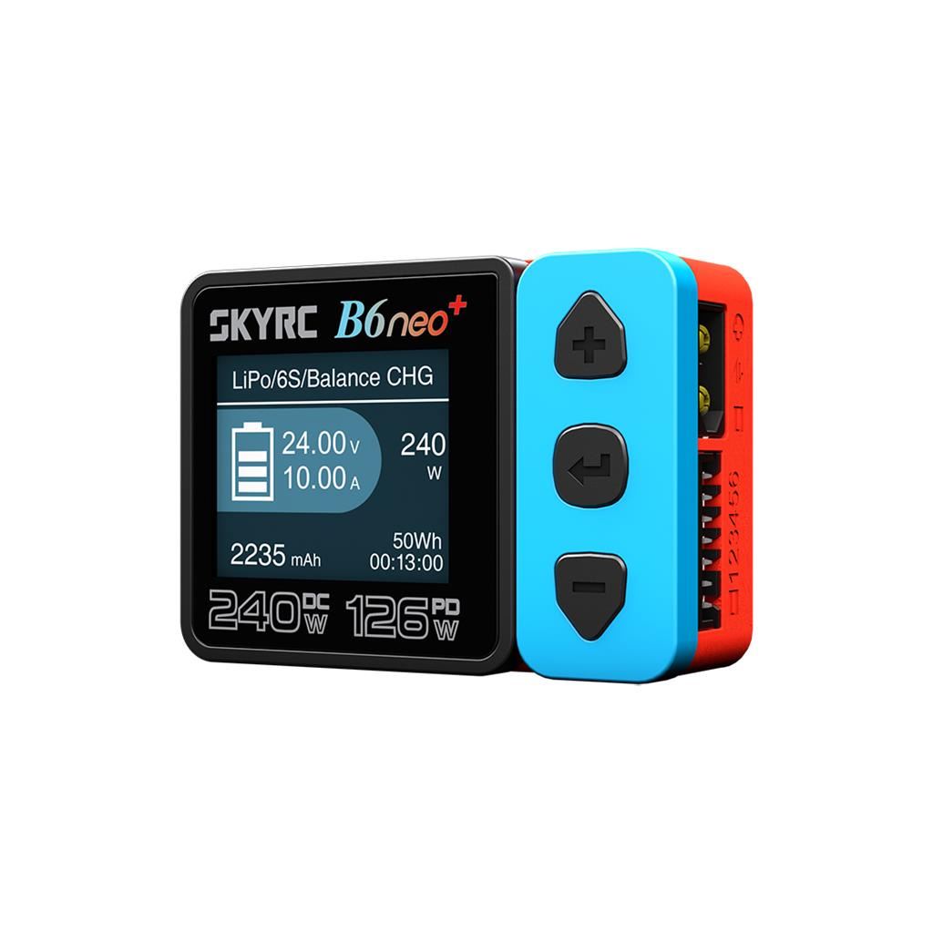 Sky Rc B6Neo+ Dc Charger - Red/Blue