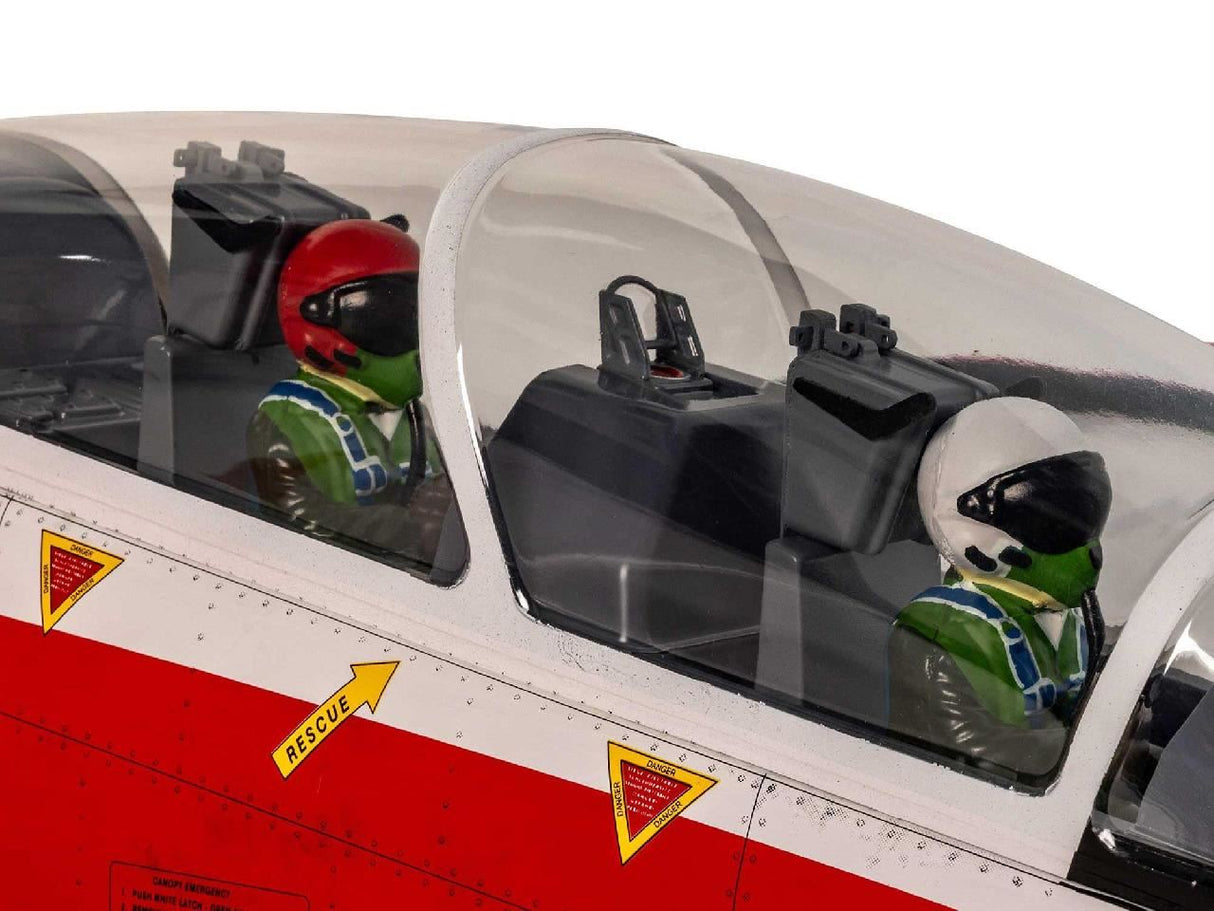 Hangar 9 Aermacchi MB-339 60-86N Scale Military Turbine Jet ARF, 84in