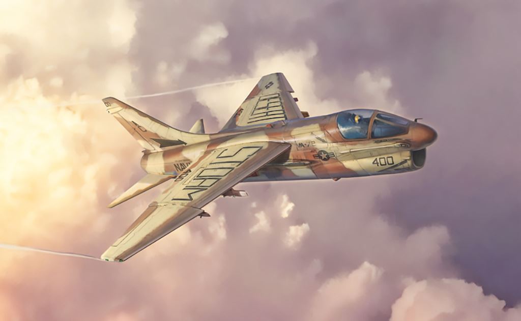 Italeri 1/48 A-7E Corsair II