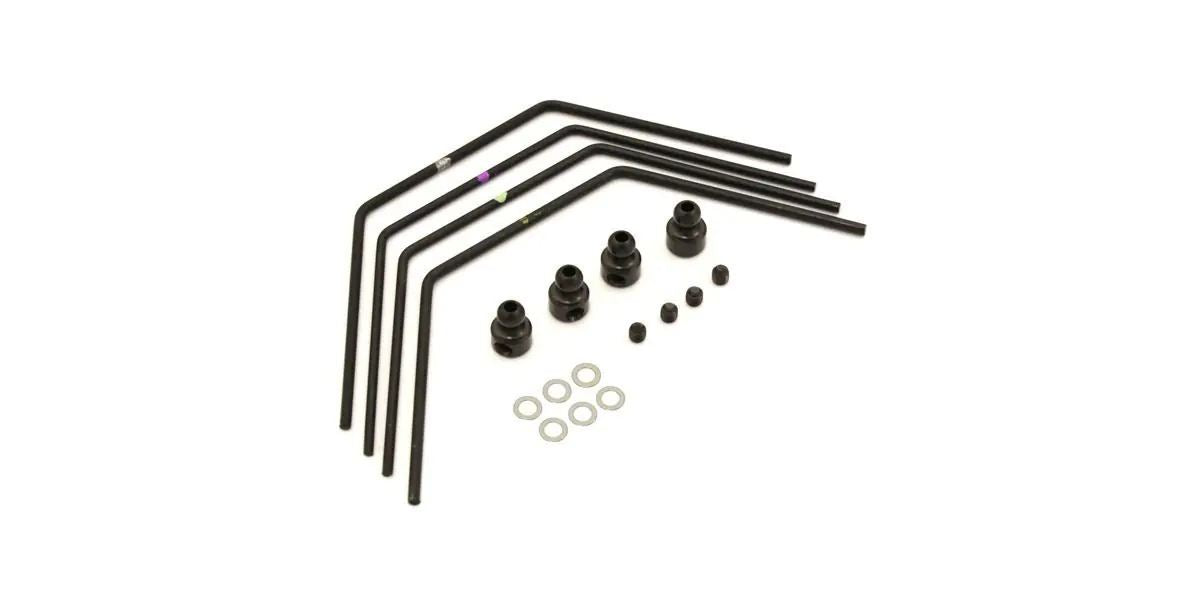 Kyosho Lazer Zx7.5 Rear Anti-Roll Bar Set (1.7-2.0)
