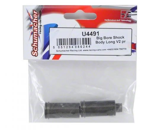 Schumacher Big Bore Shock Body Long V2 pr