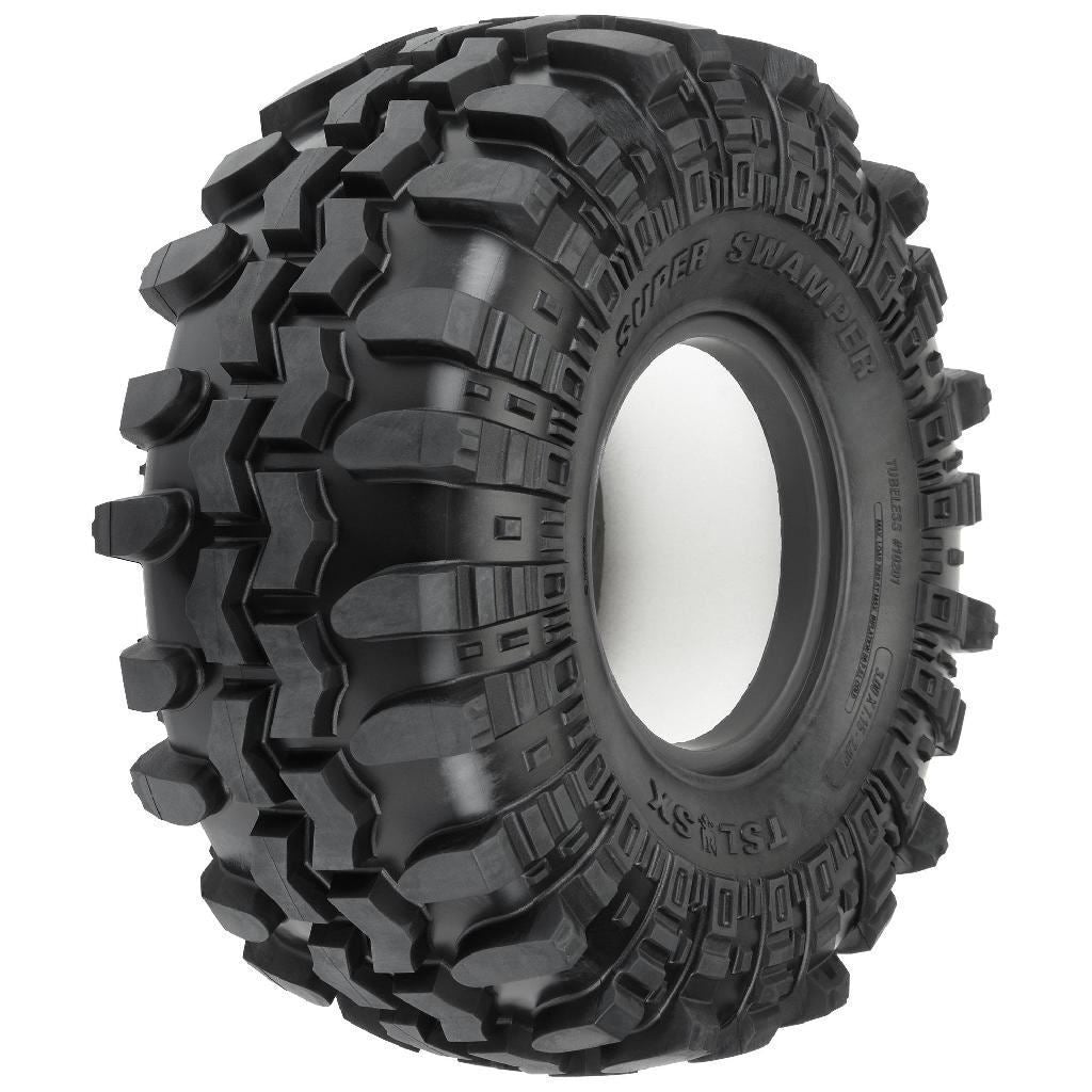 Proline 1/6 Interco Spr Swamper G8 F/R 2.9In Crawler Scx6 Tires (2)