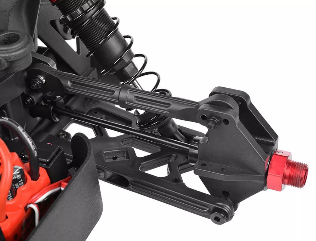 Corally Punisher 4 Brushless 4S Basher Truck Rtr - Red