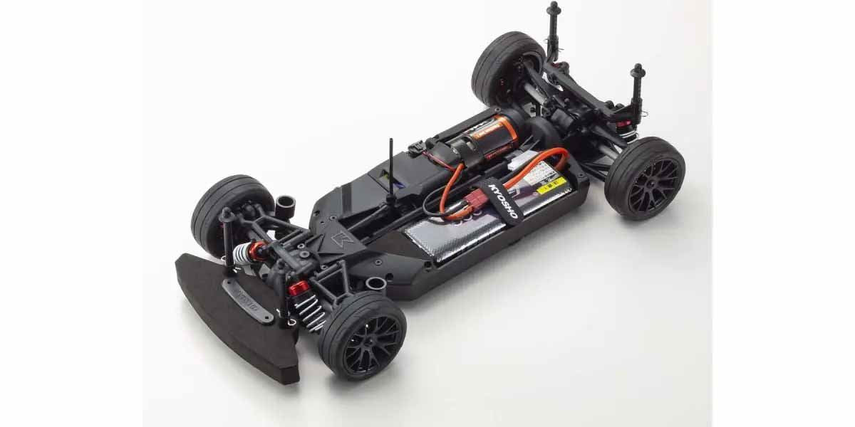 Kyosho Fazer Fz02 (L) Dodge Challenger Srt 2015 Blue 1:10 Readyset